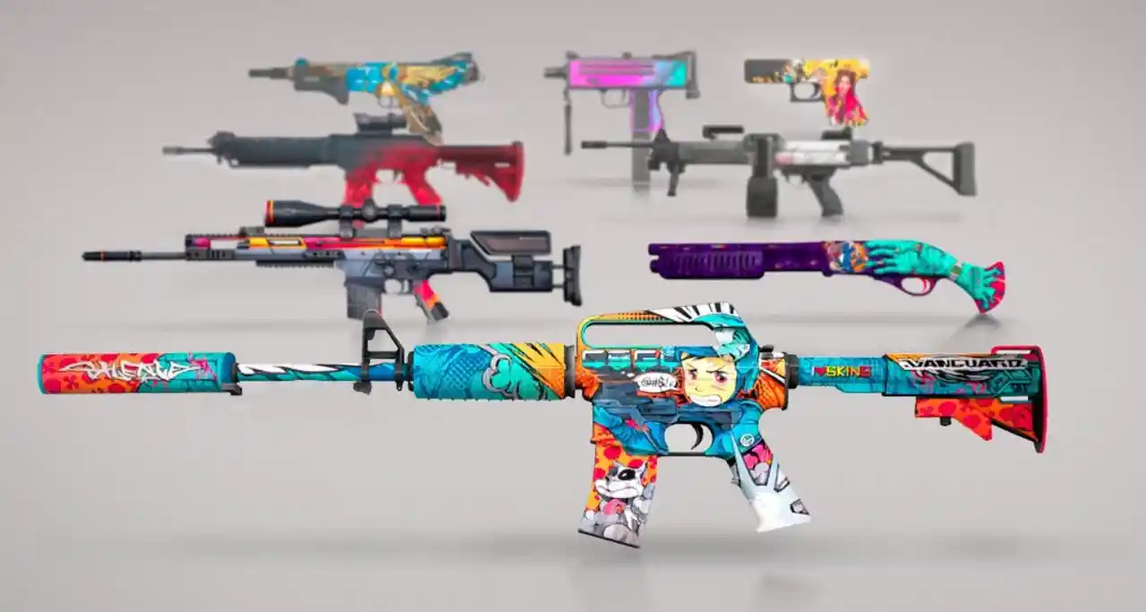 CS2 skins, CS2 skin guide